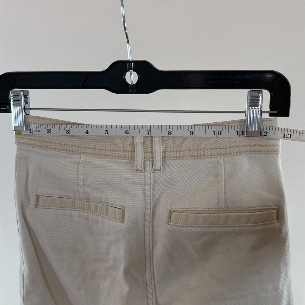 Something Navy Two Tone Wide Leg Jeans, 2 - Picture 11 of 13